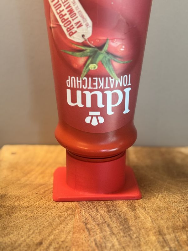 Ketchupflaske holder