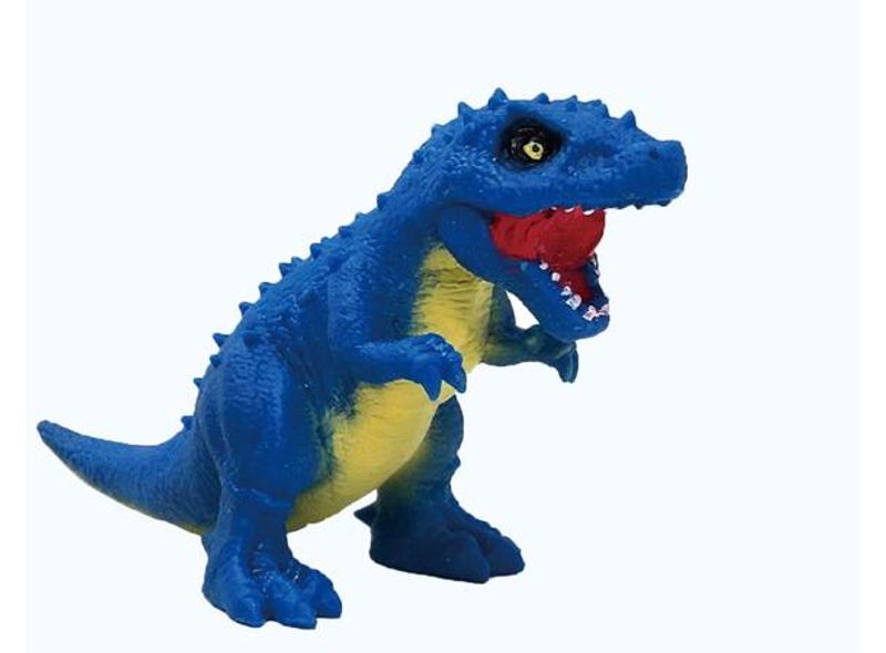 Strech Dino, sand
