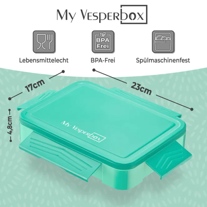Hovedbilde Vesperbox matboks - lite