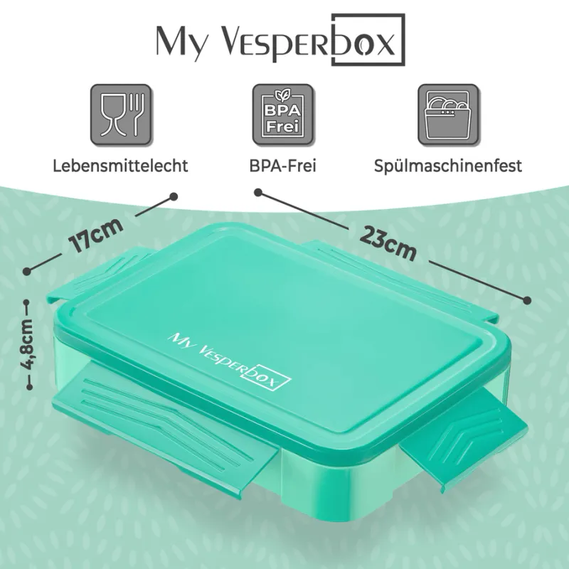 Vesperbox matboks - lite