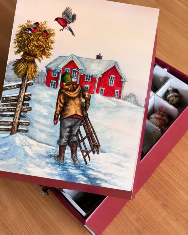 FORHÅNDSKJØP Julemagi på boks