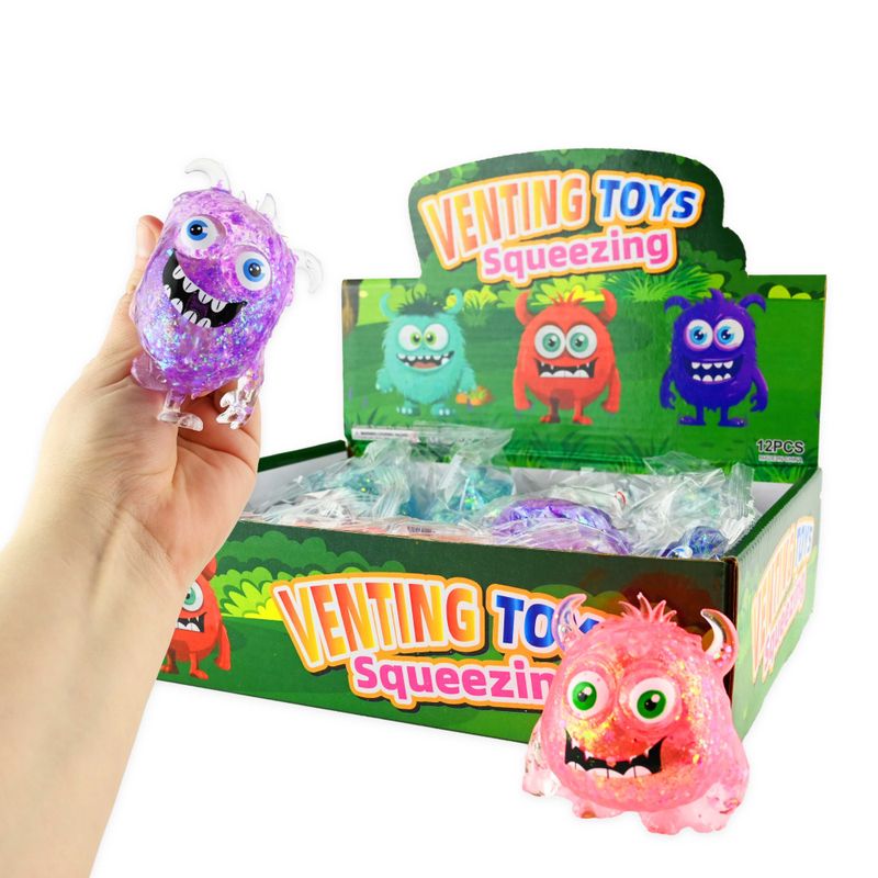 Squeezy sugar monster