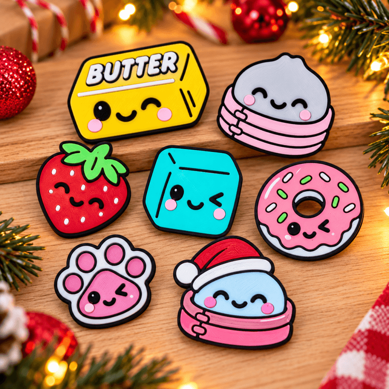 Merry Squishmas ornament