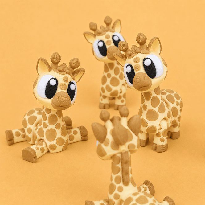 Hovedbilde Flexi giraff