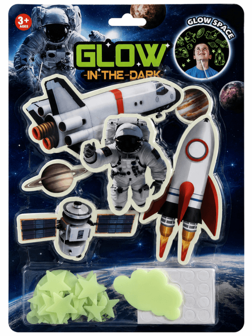Hovedbilde glow in the dark verdensrom