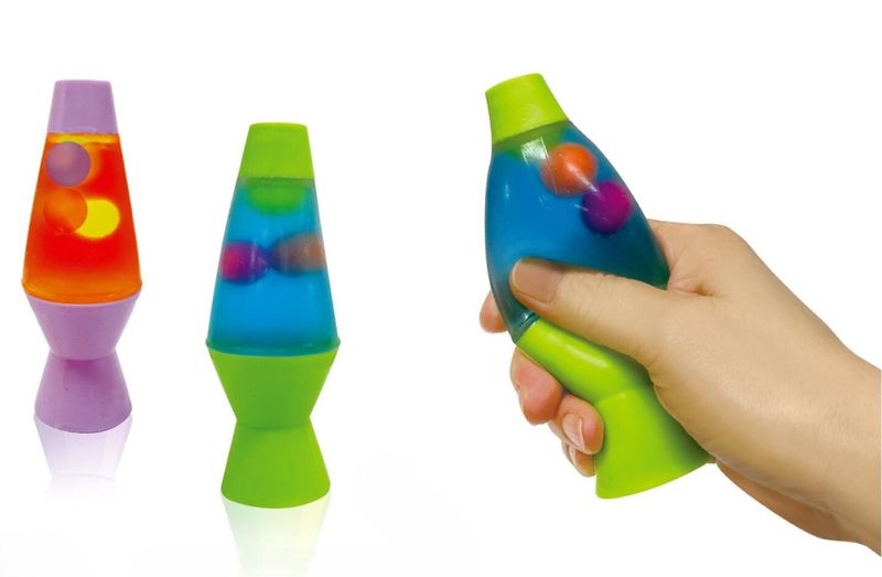 Squisy lava lampe 