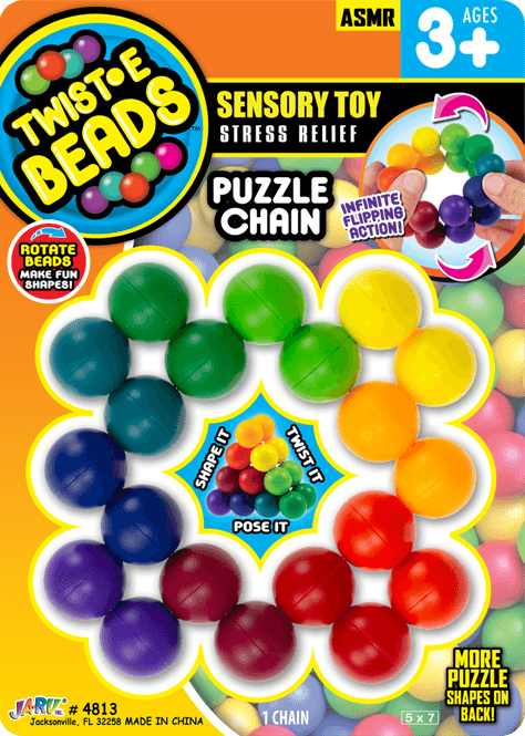 Hovedbilde Twist - e beads puslelenke