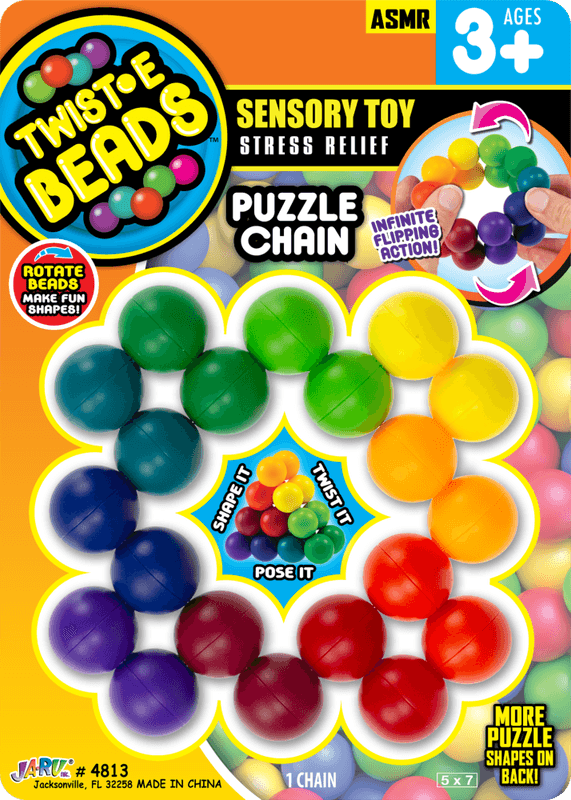 Twist - e beads puslelenke