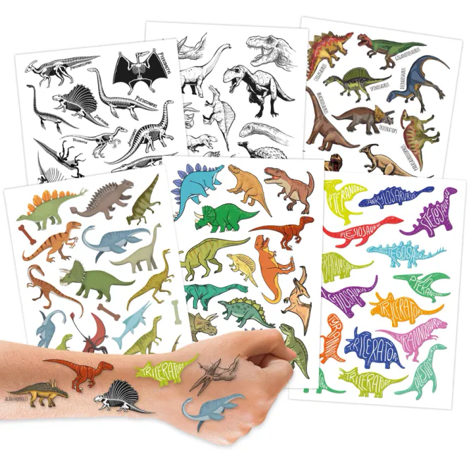Hovedbilde Tatoveringer dinosaurus