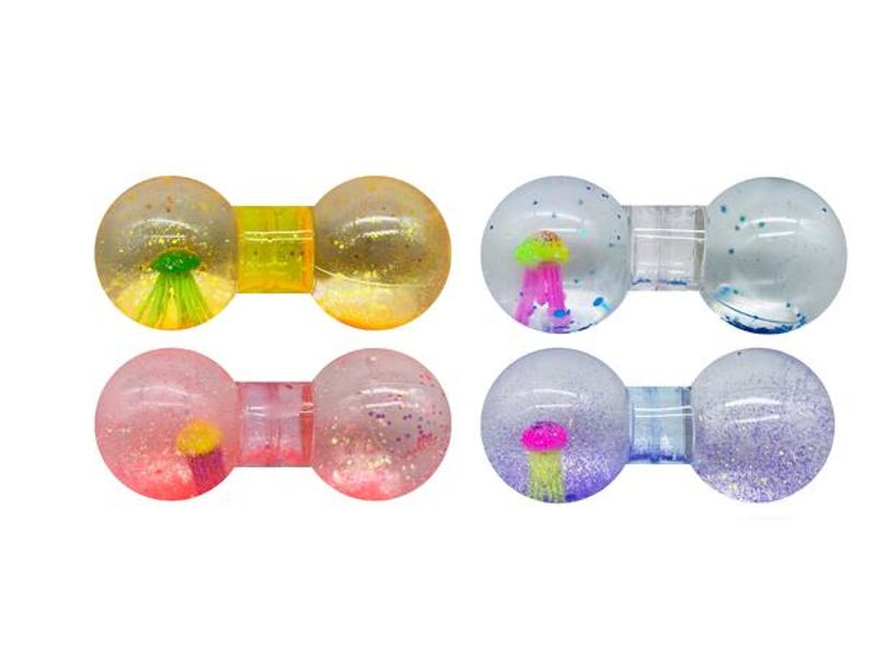Squeesy dumbell jellyfish